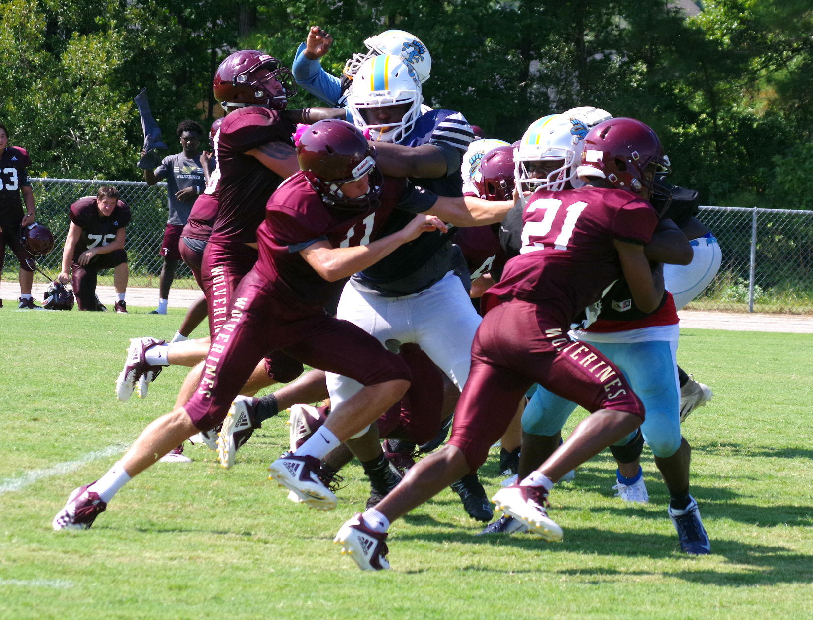 Woodruff vs. South Florence Scrimmage